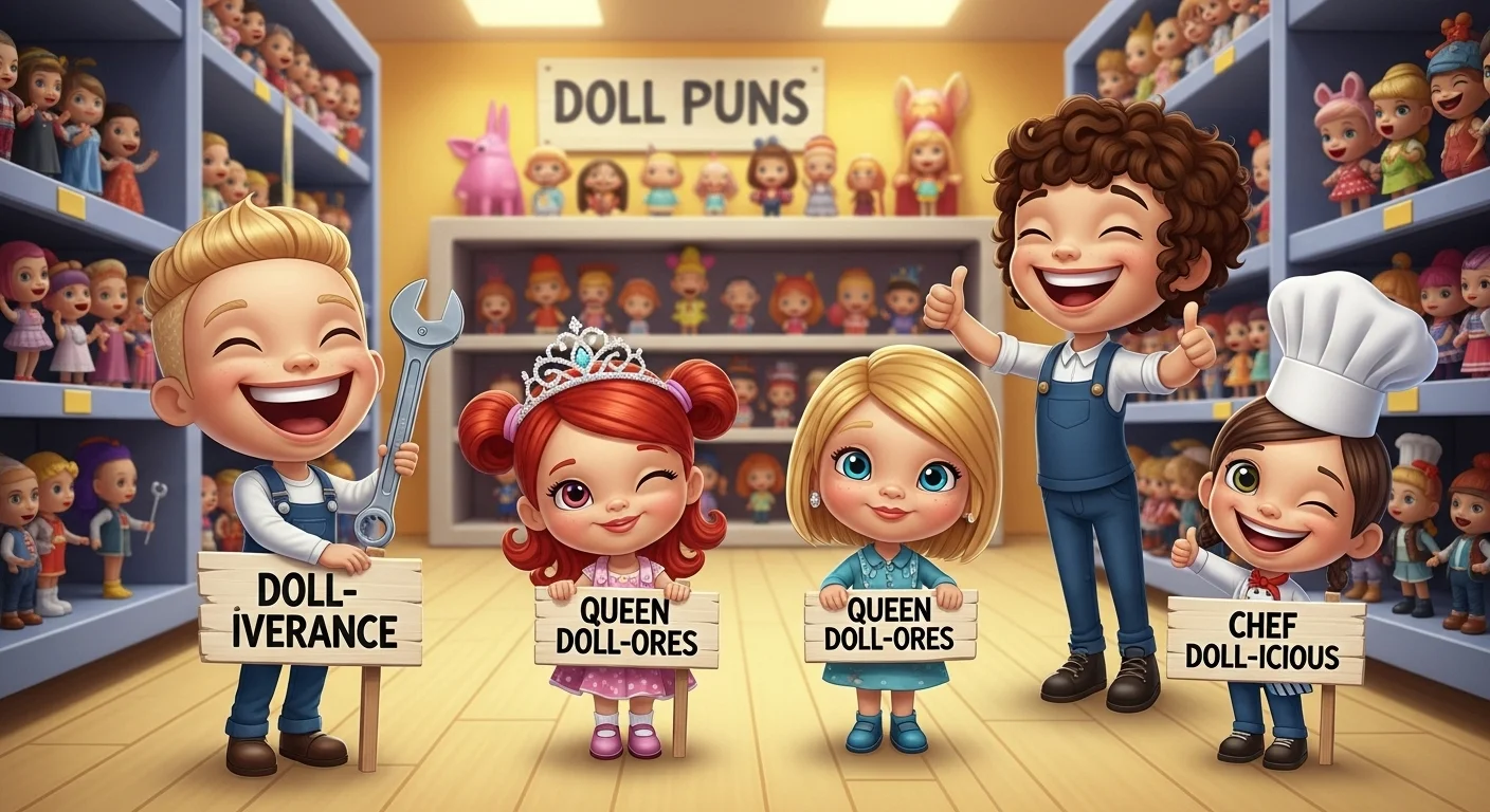 Doll Puns One Liners