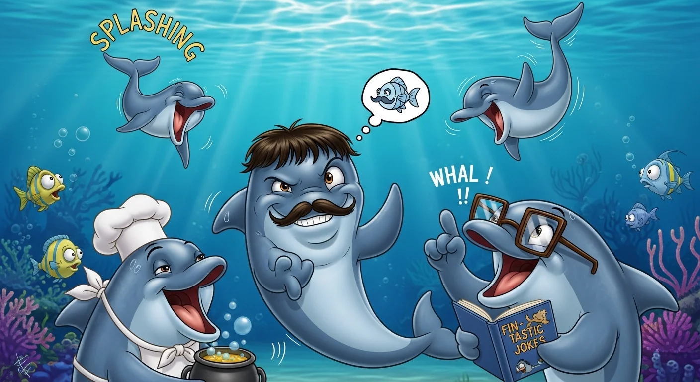 Dolphin Puns One Liners