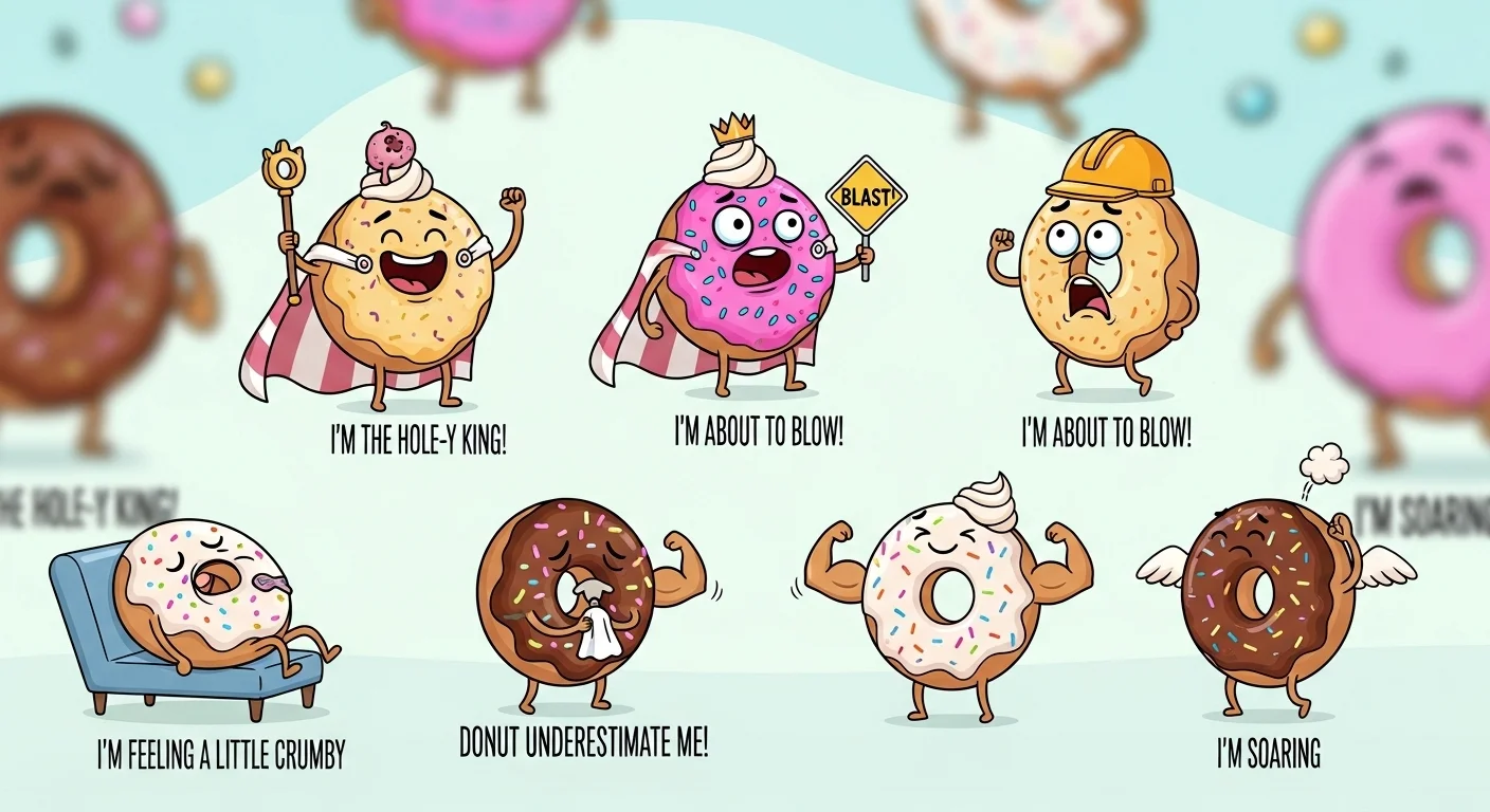 Donut Puns One Liners