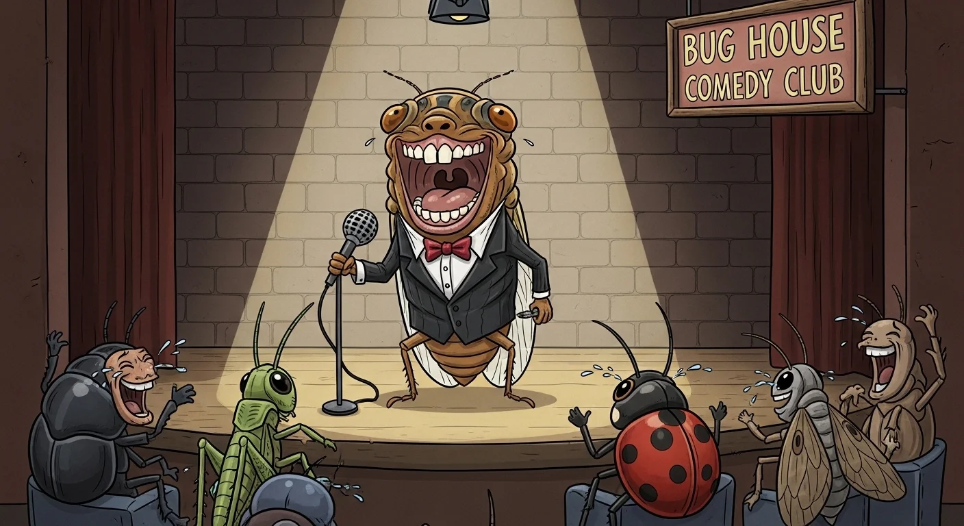 Dramatic Cicada Puns