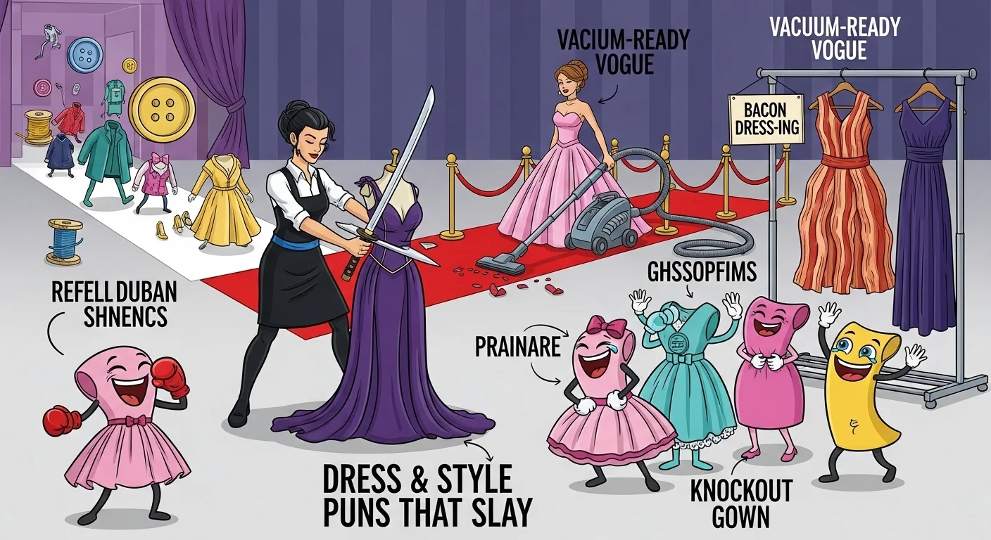 Dress & Style Puns That Slay
