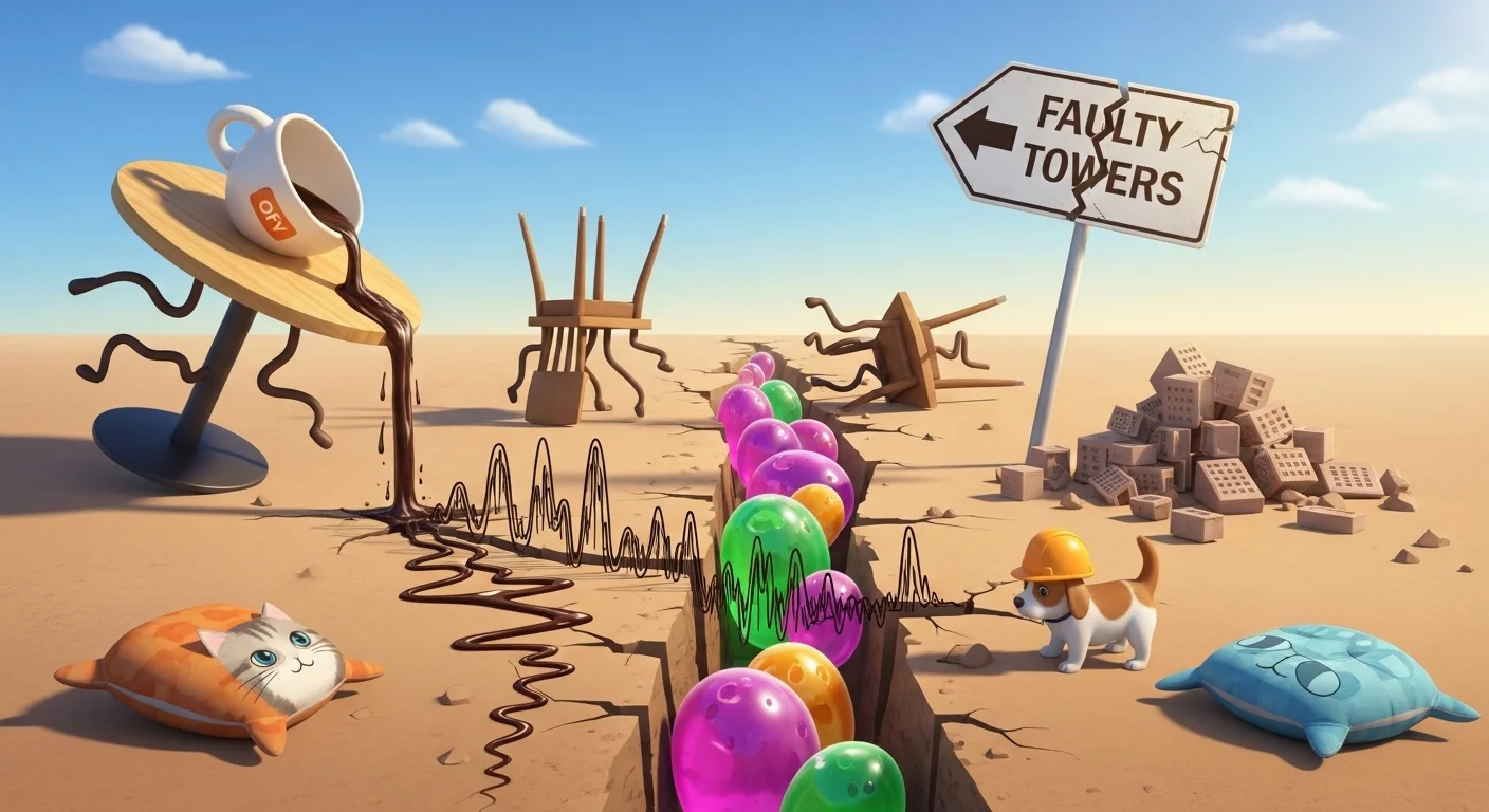 Earthquake Puns One Liners