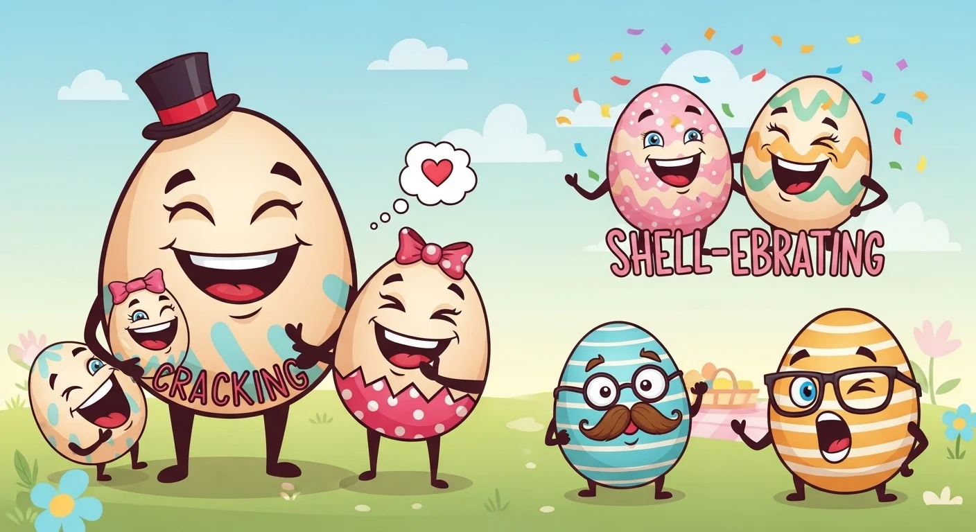 Easter Egg Puns for Couples