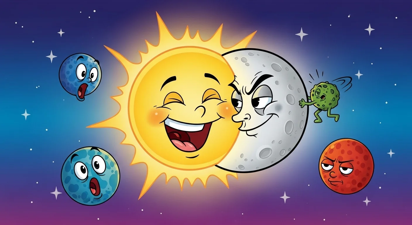 Eclipse Puns One Liners