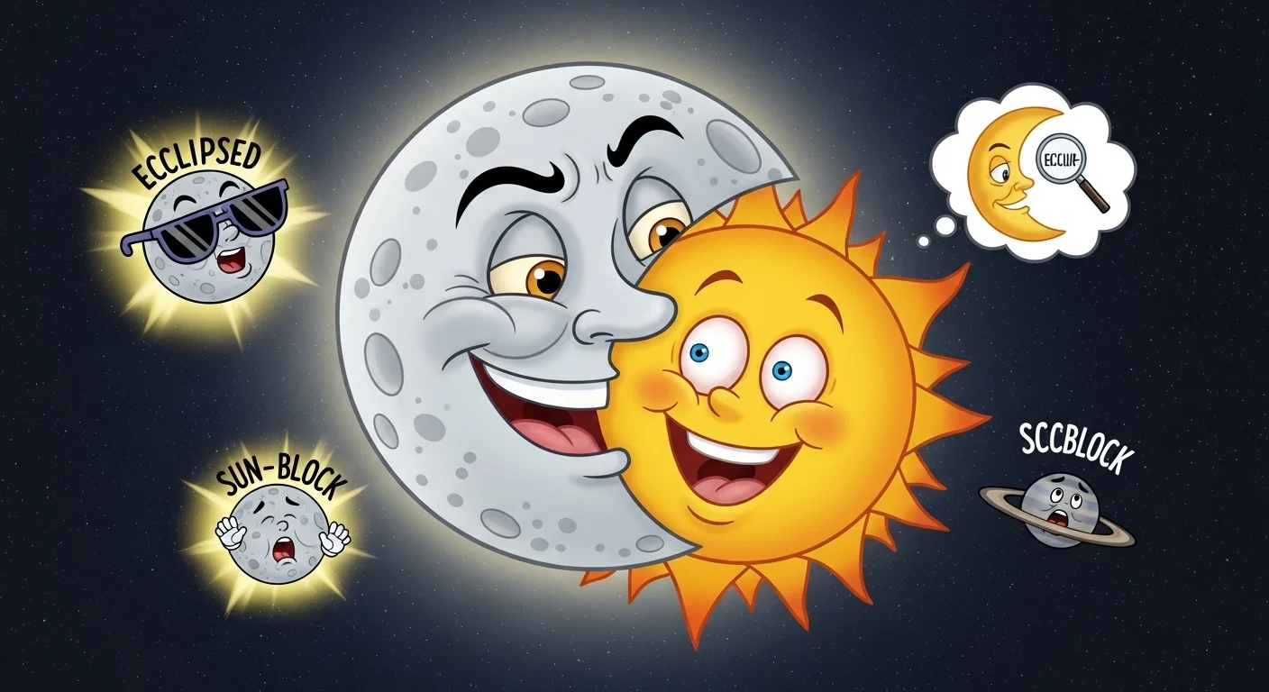 Eclipse Puns One Liners