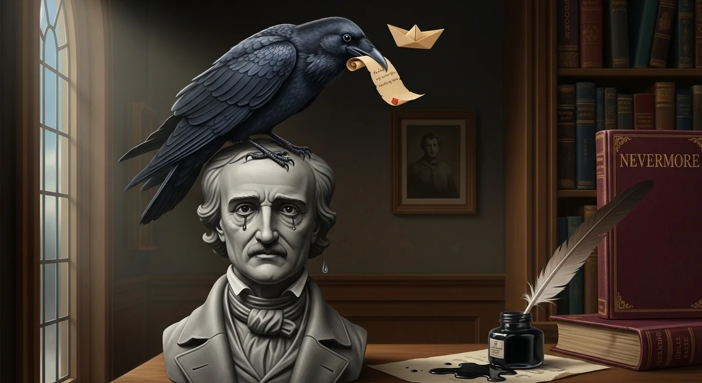 Edgar Allan Poe Wordplay