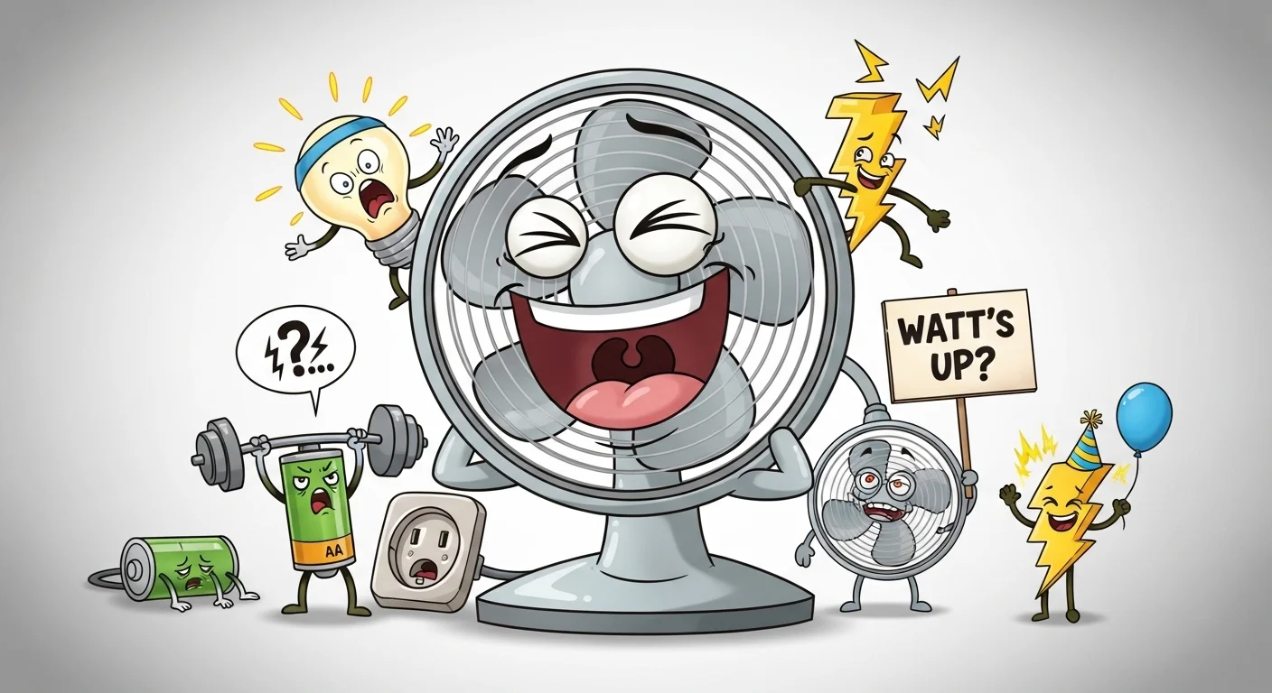 Electric Energy Fan Puns