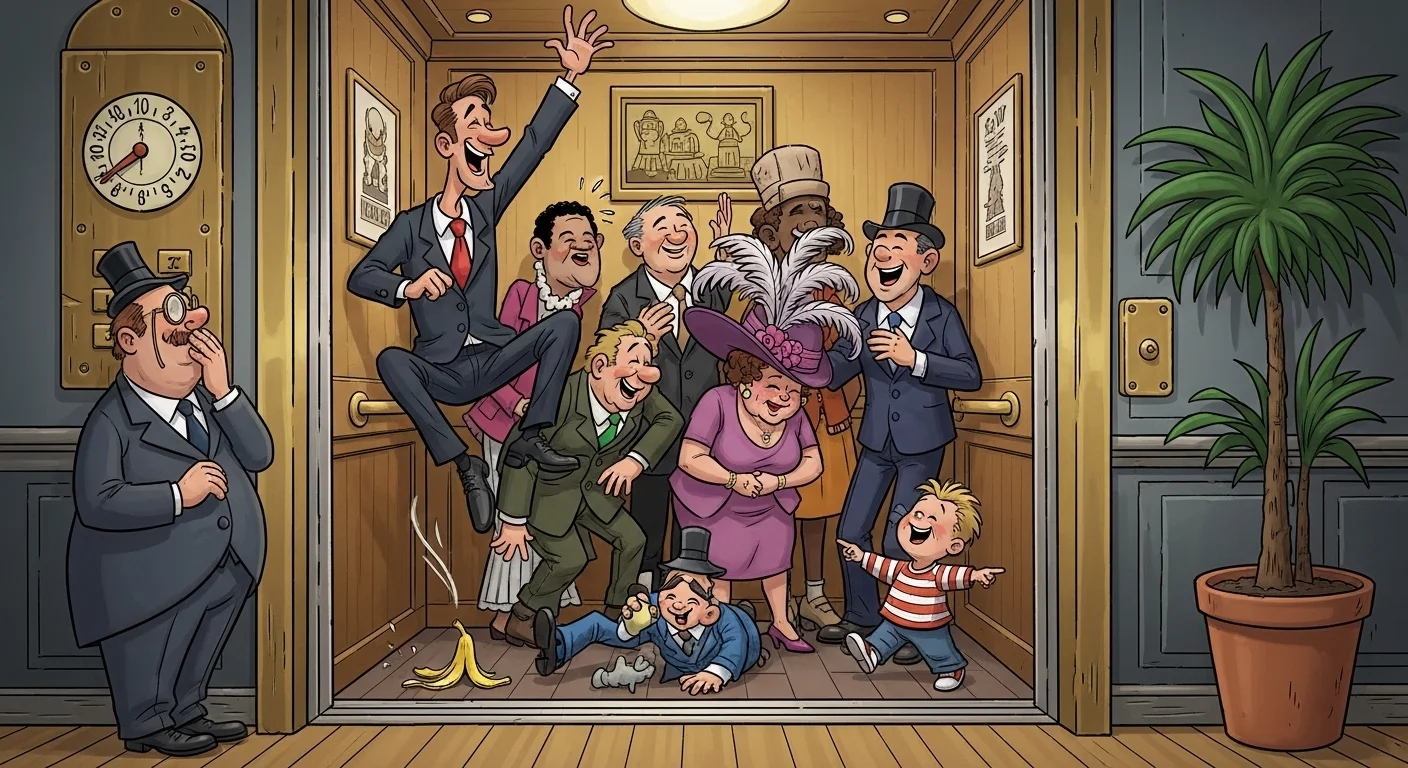 Elevator Puns One Liners