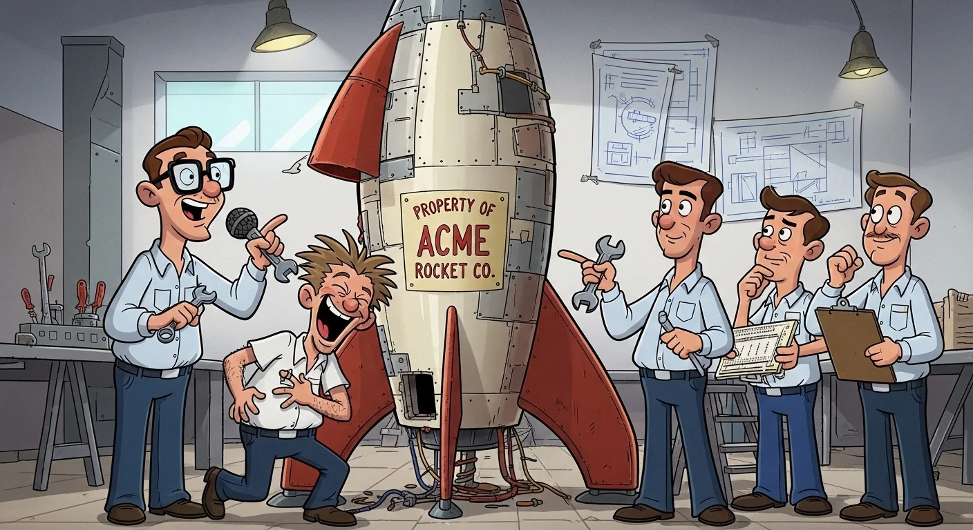 Engineering Rocket Puns for Tech Geeks