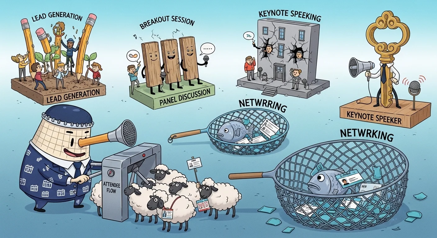 Event Marketing Puns