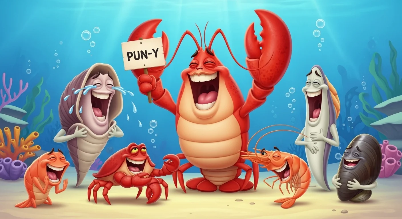 Extra shellfish puns