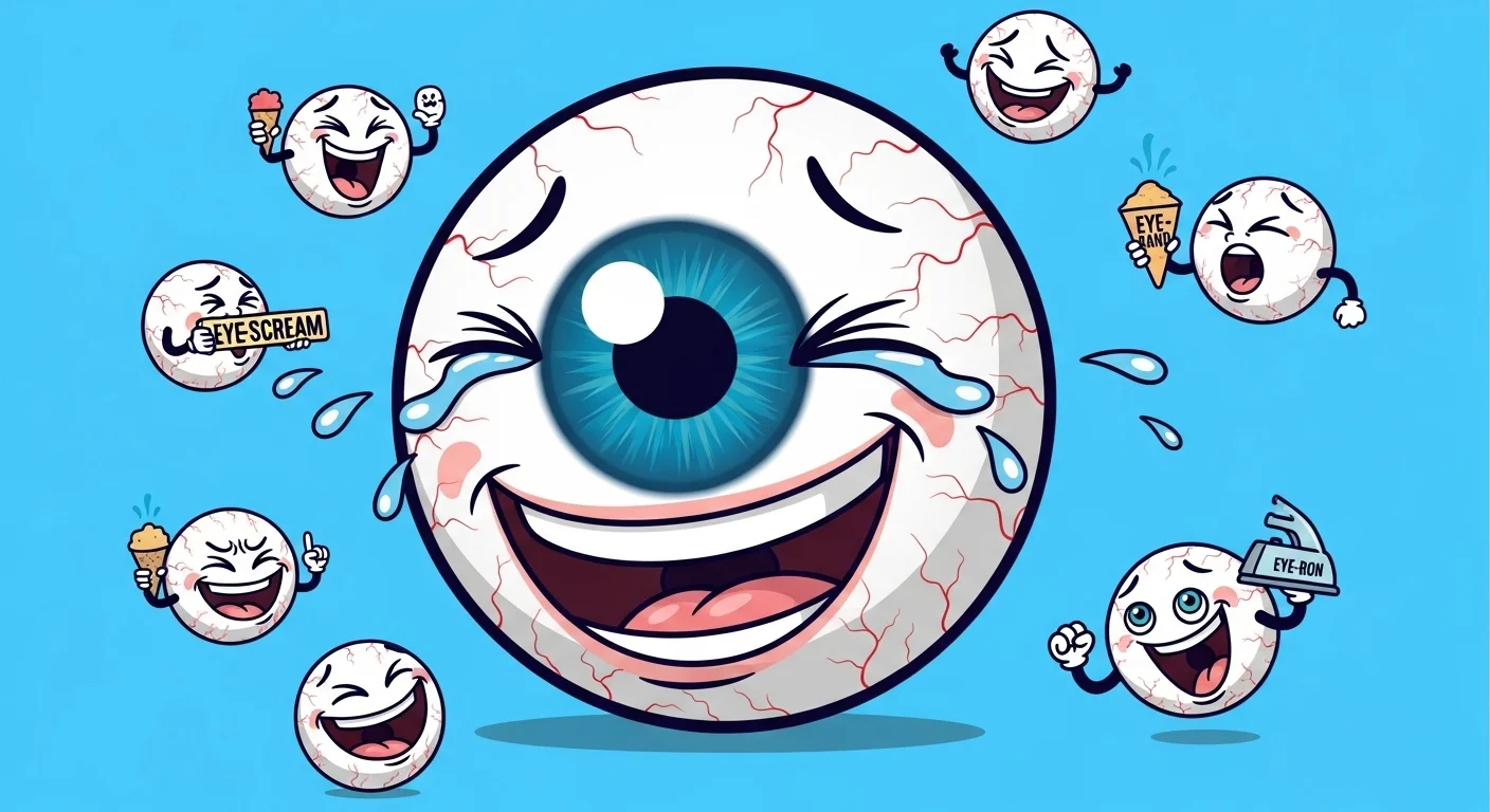 Eye Puns One Liners