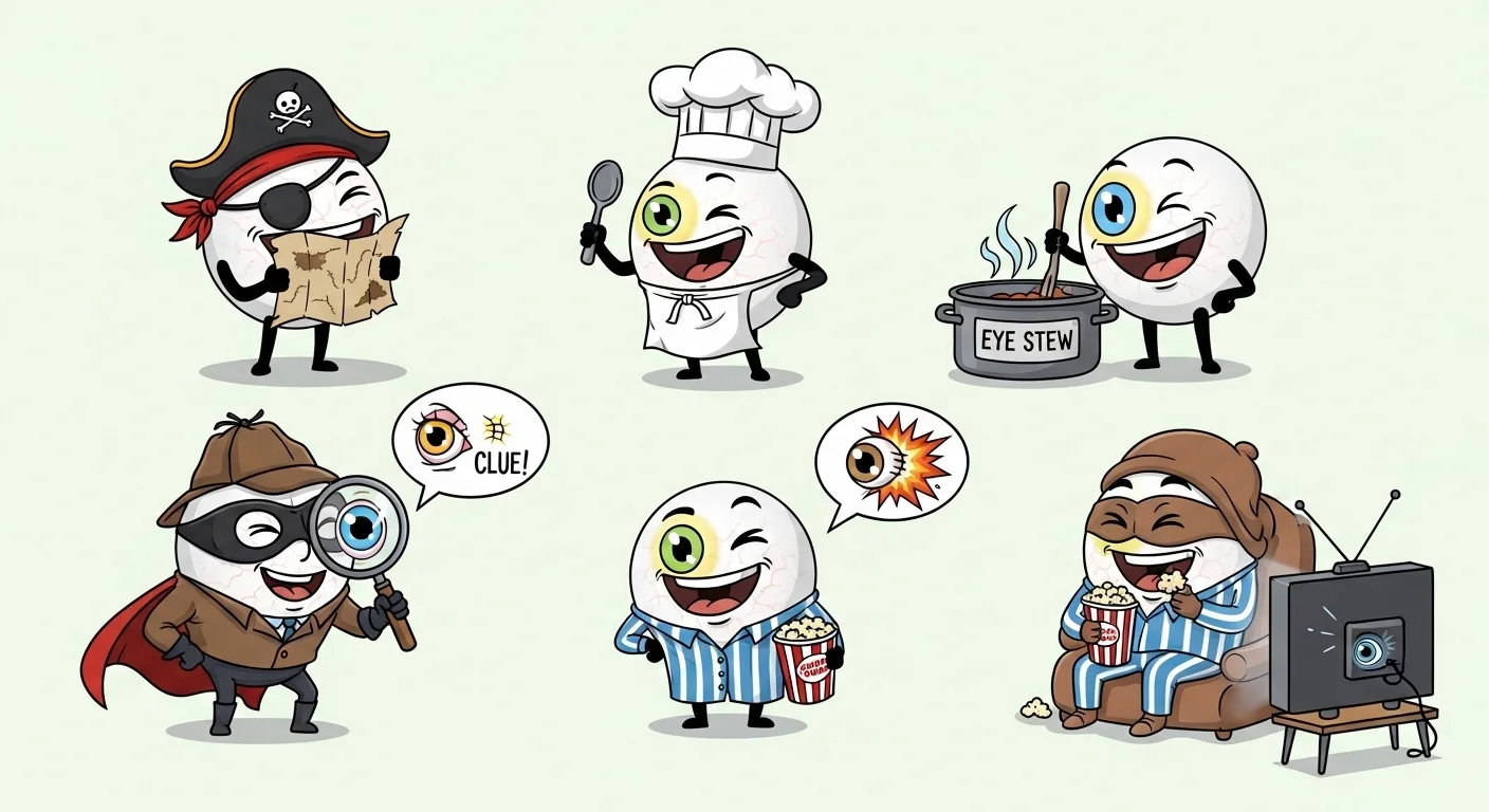 Eye Puns That Are a Sight to See