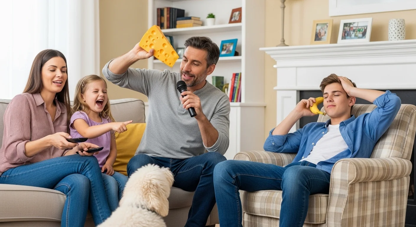 Family Puns One Liners