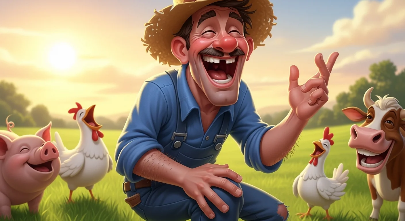 Farmer Puns One Liners