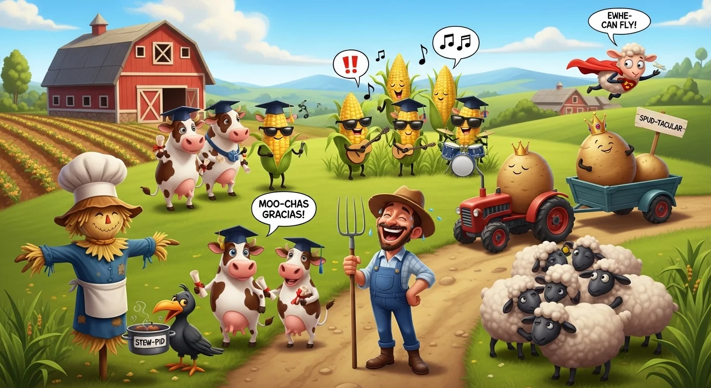 Farming Puns One Liners