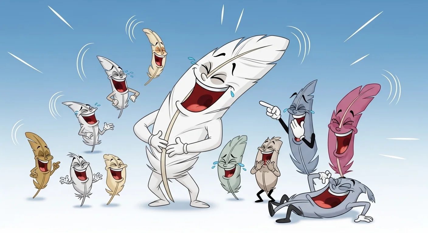 Feather Puns One Liners