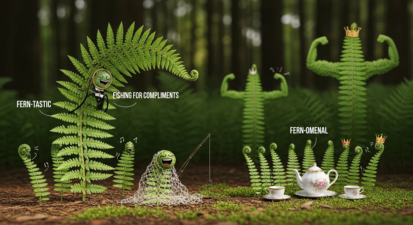 Fern puns one liners