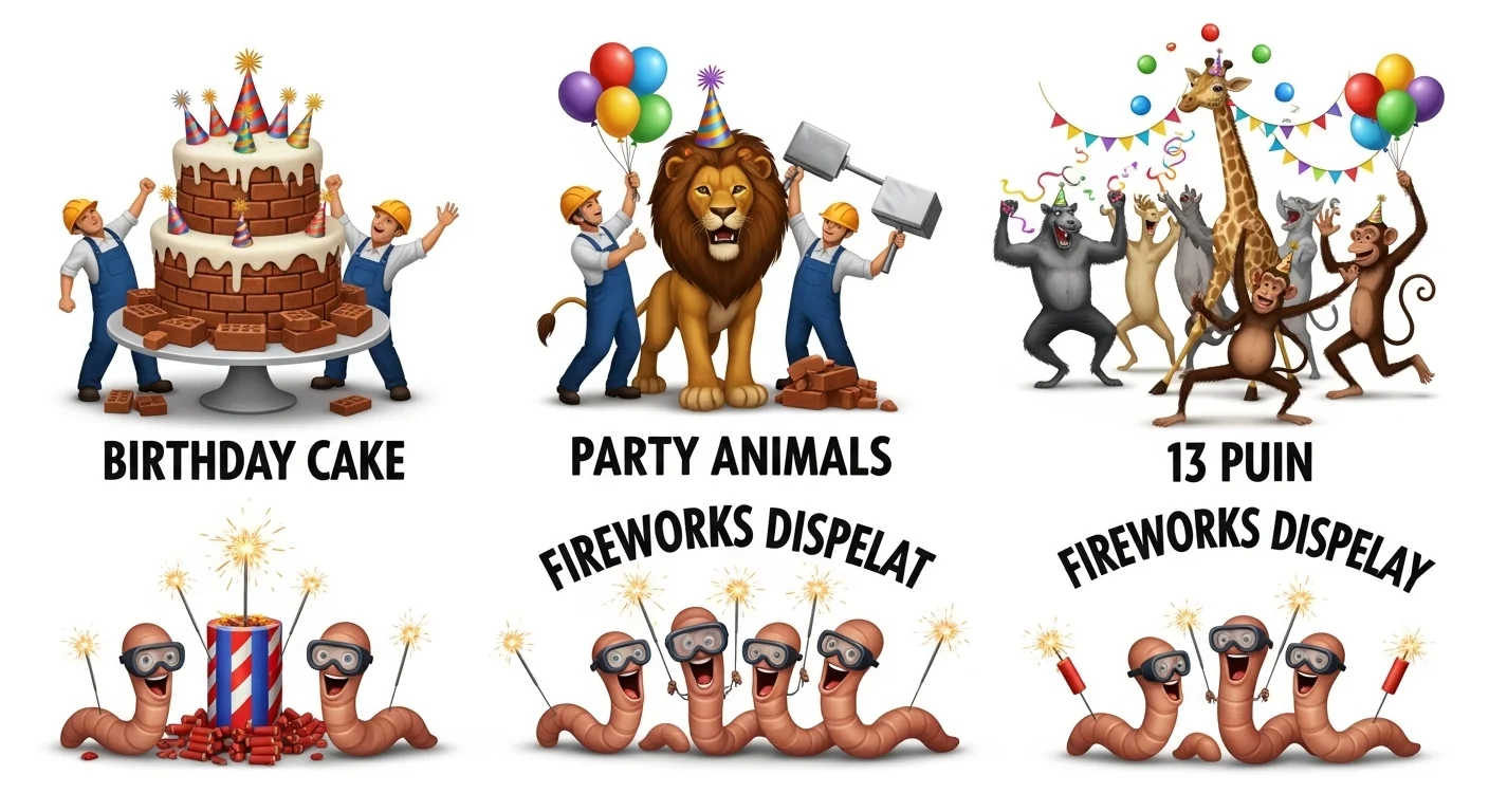 Festival & Celebration Puns