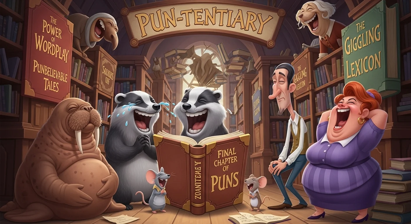 Final Chapter of Puns