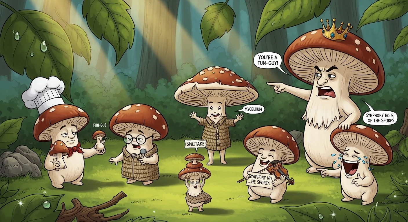 Final Fungi Puns