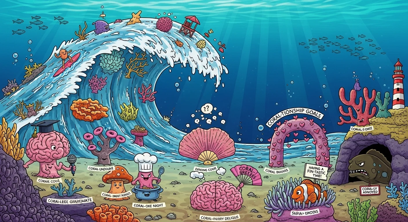 Final Wave of Coral Puns
