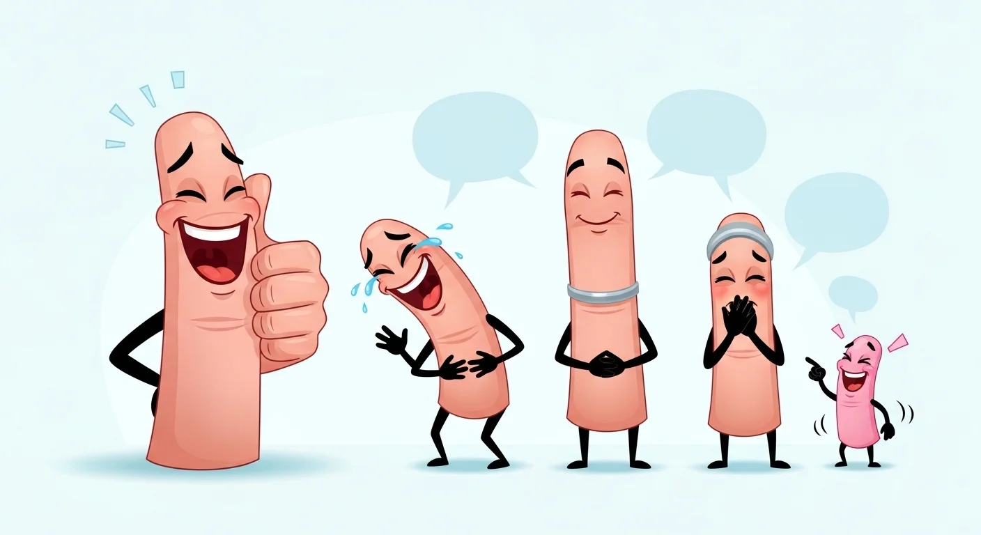 Finger Jokes One Liners