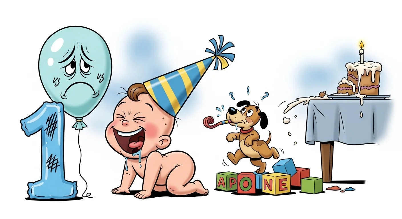 First Birthday Puns for Boy