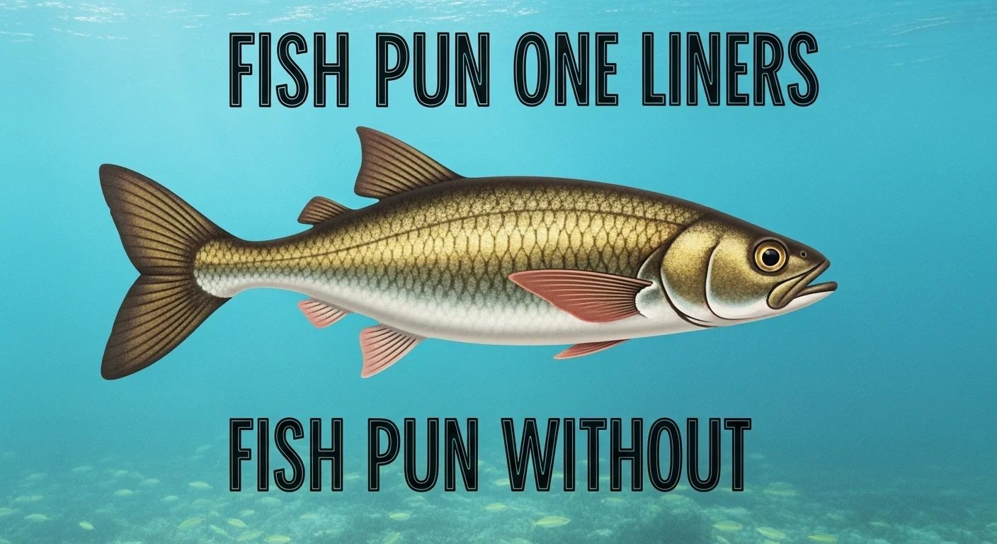 Fish puns one liners