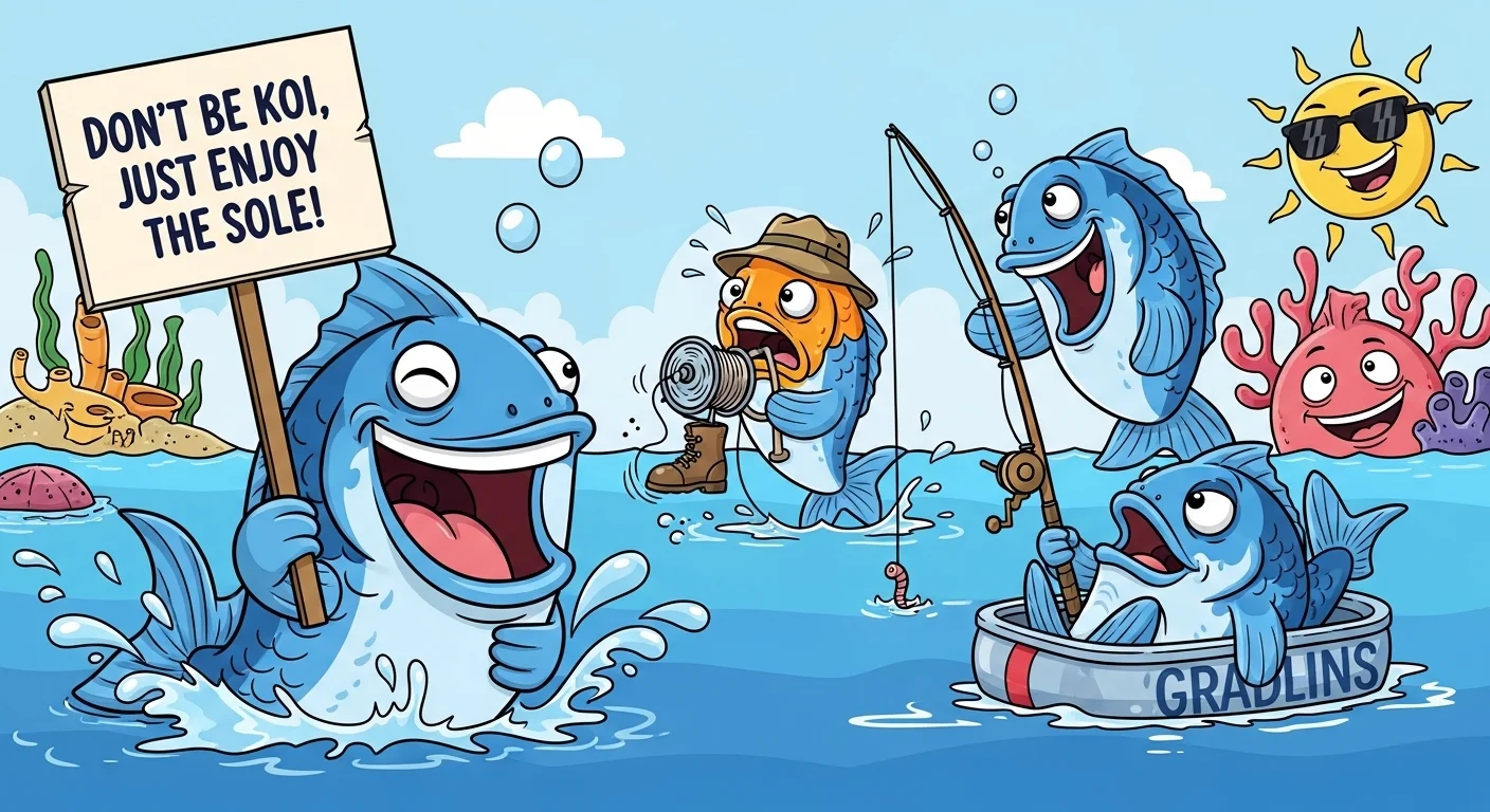 Fishing puns one liners