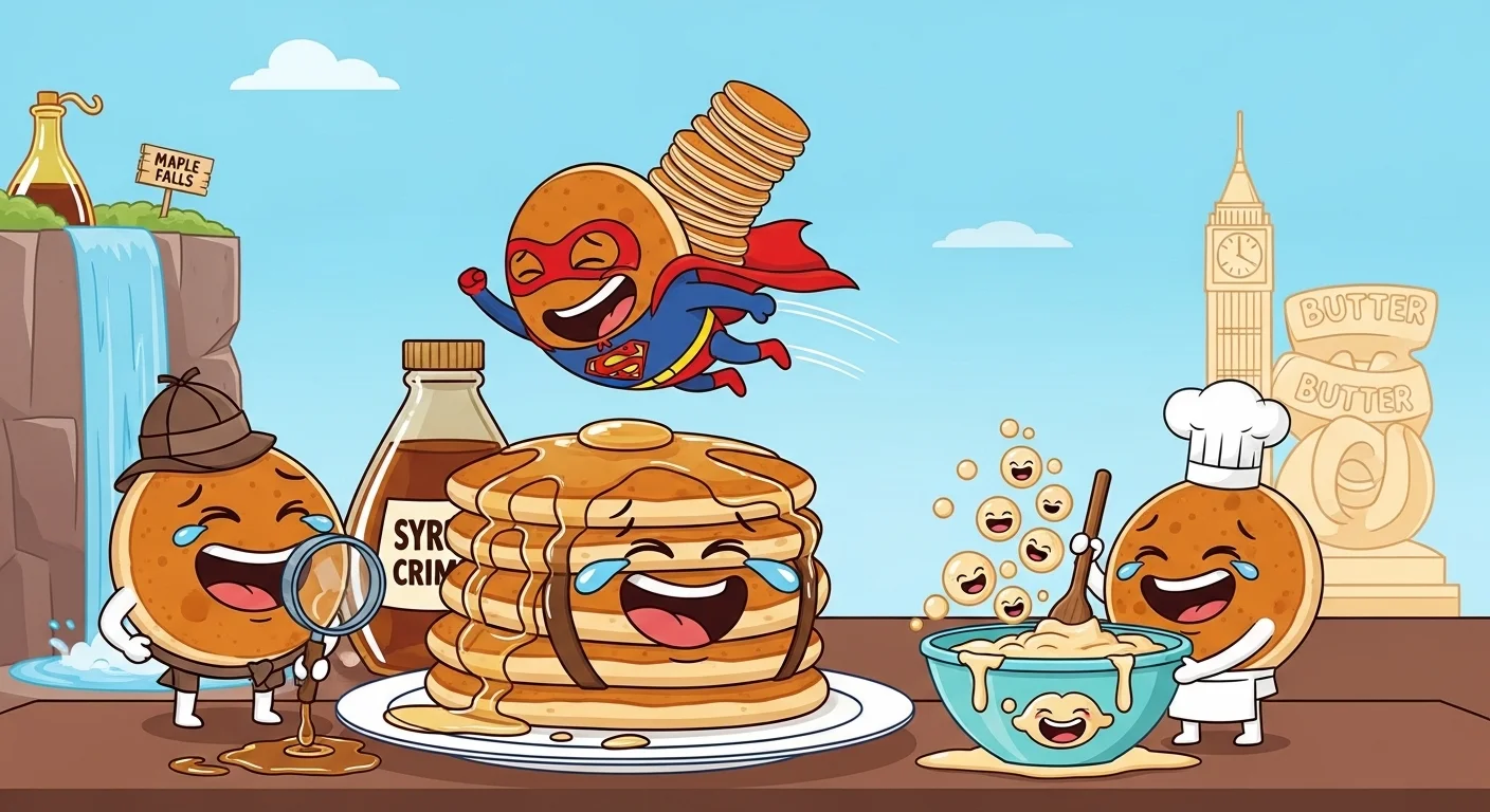 Food & Brunch Pancake Puns