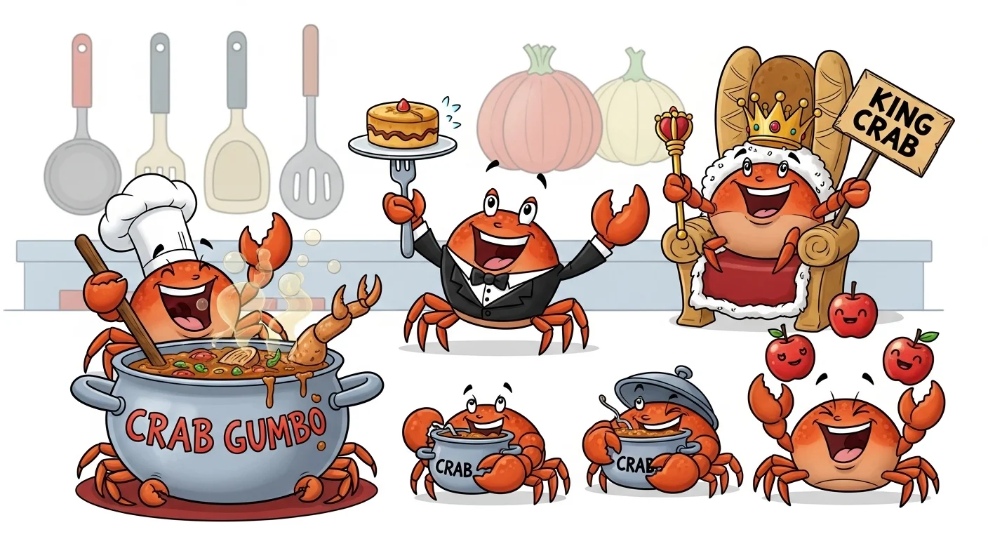 Food & Culinary Crab Puns