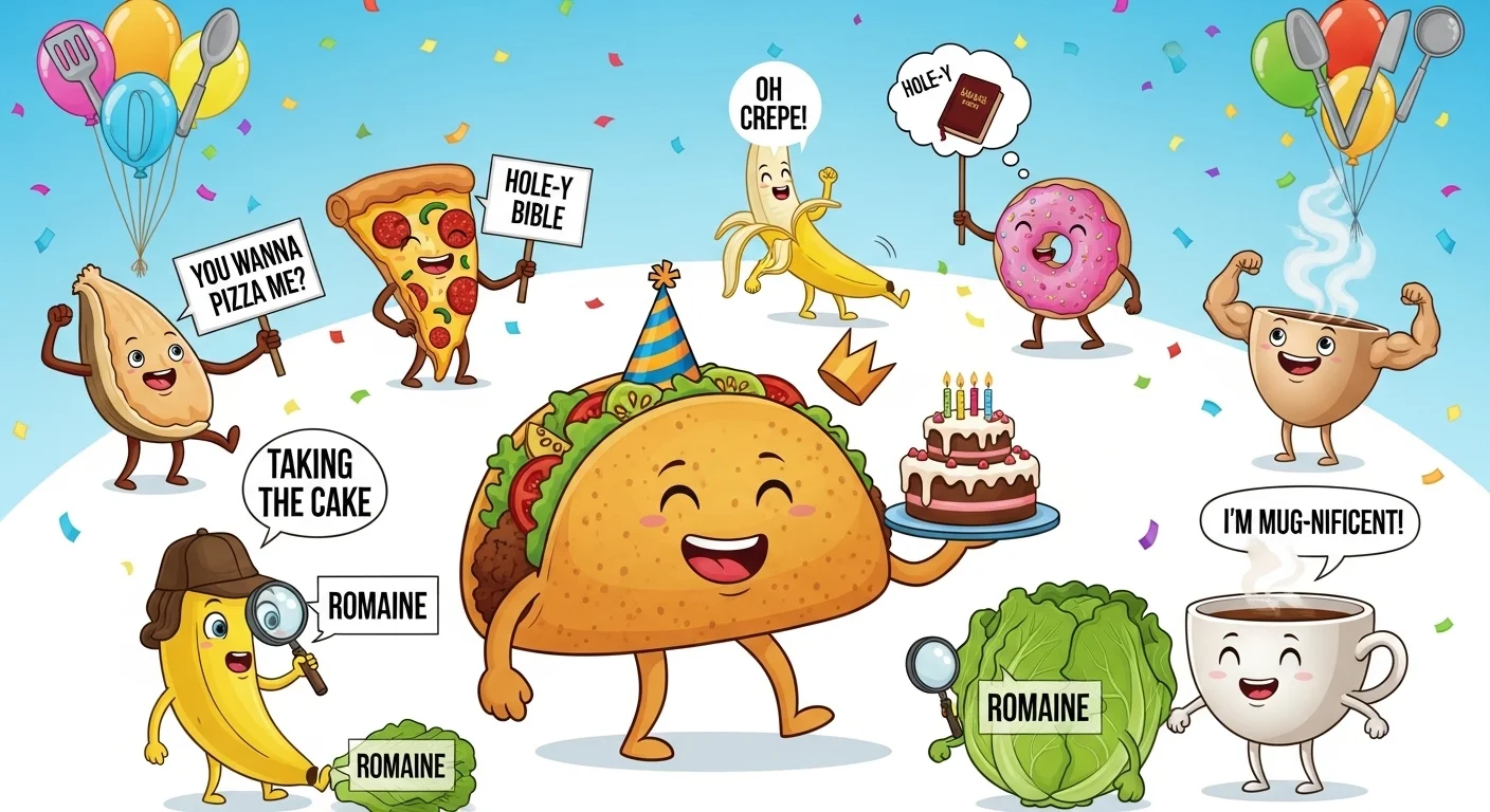 Food Puns One Liners