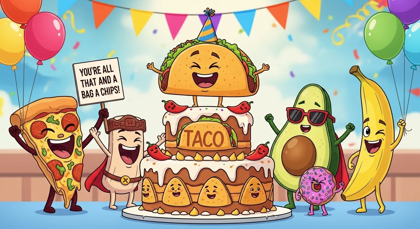 Food Puns That Taco the Cake