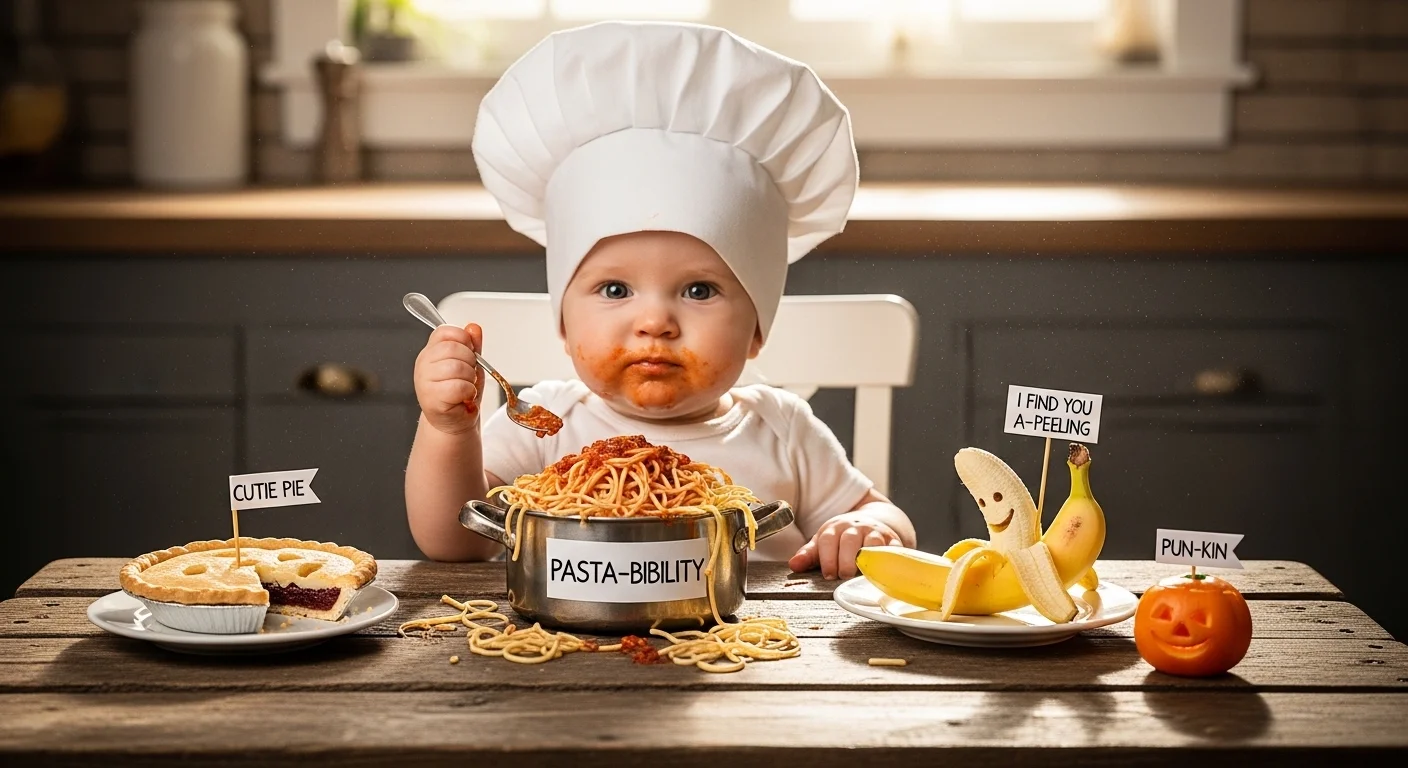 Foodie Baby Puns