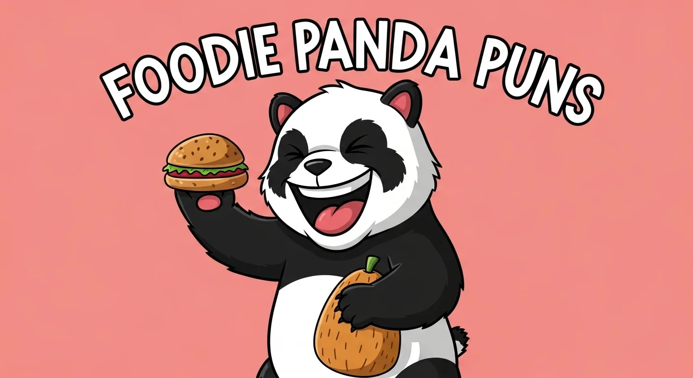 Foodie Panda Puns