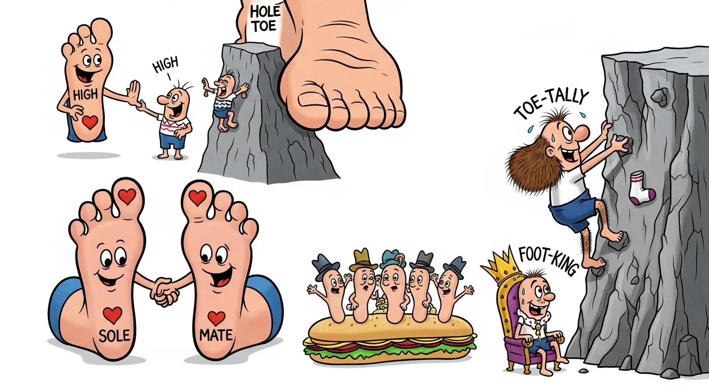 Foot Puns One Liners