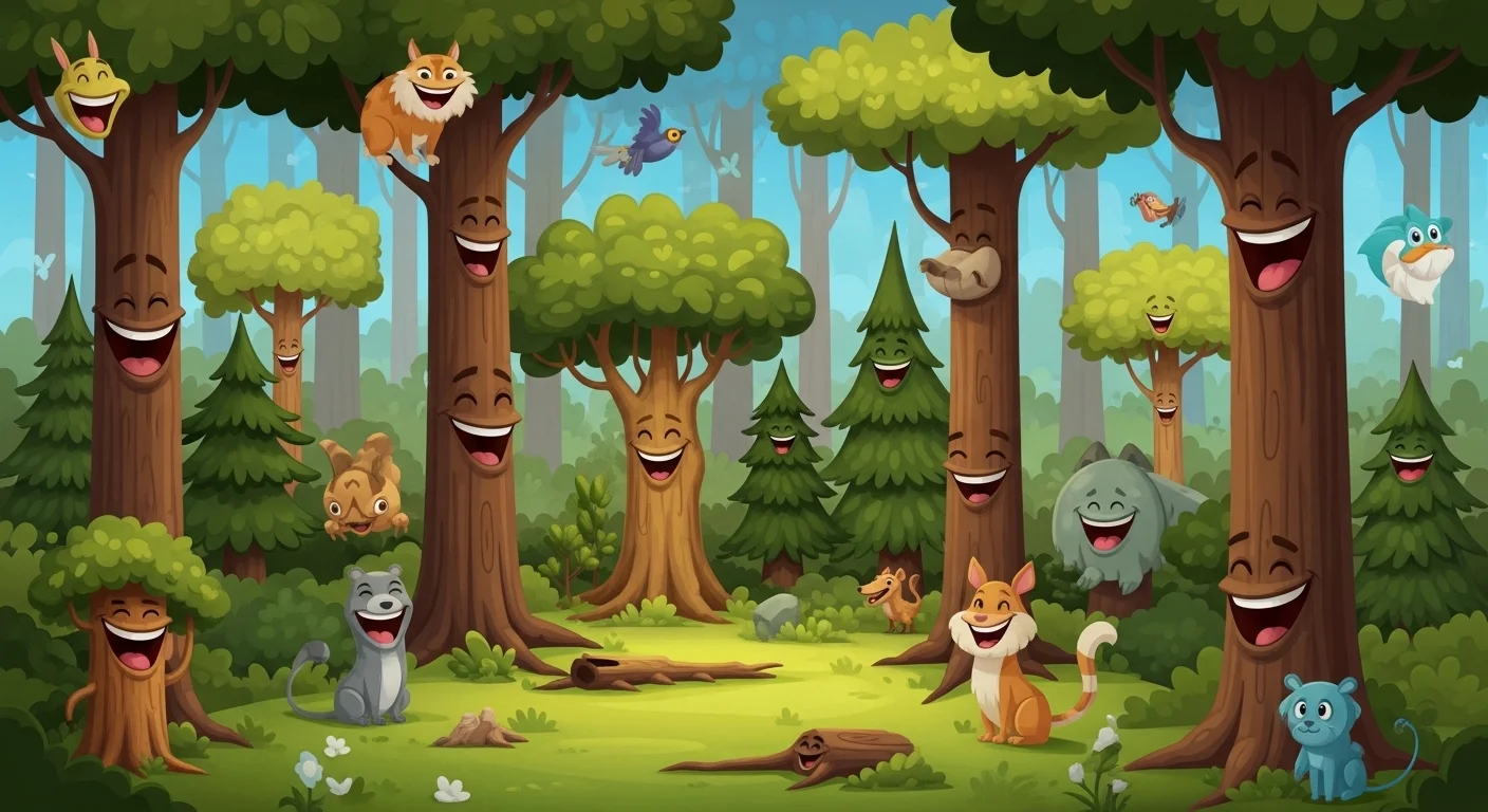 Forest puns one liners