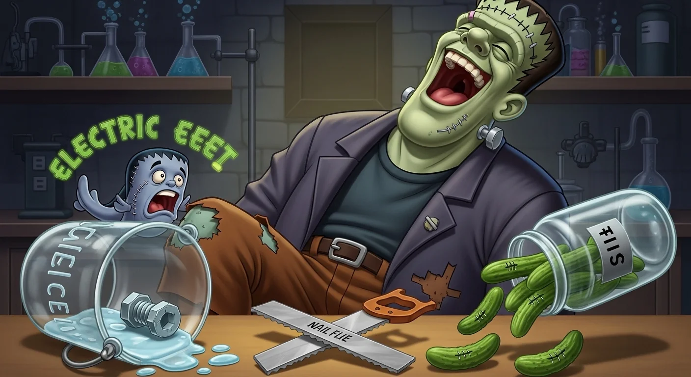 Frankenstein Puns One Liners