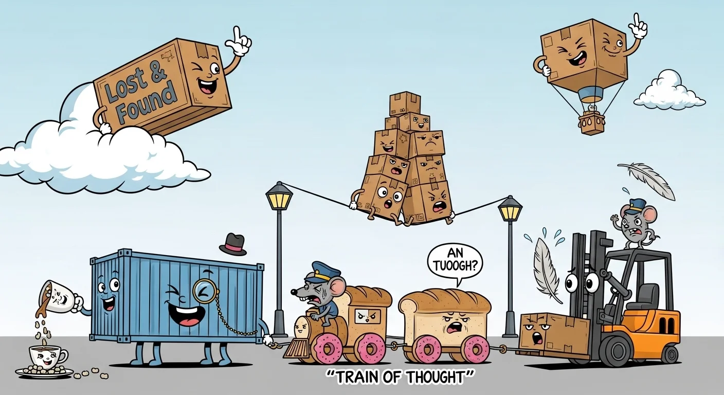 Freight puns one liners