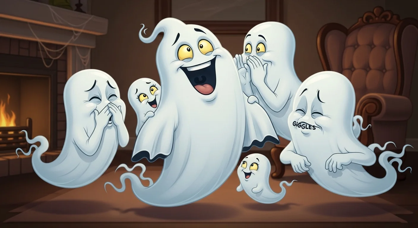 Friendly Ghost Puns