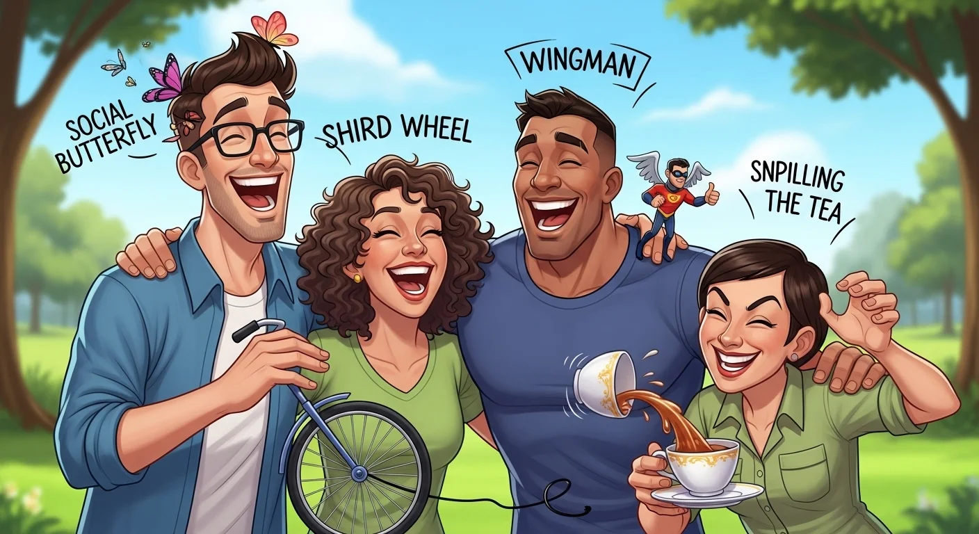 Friendship & Social Puns