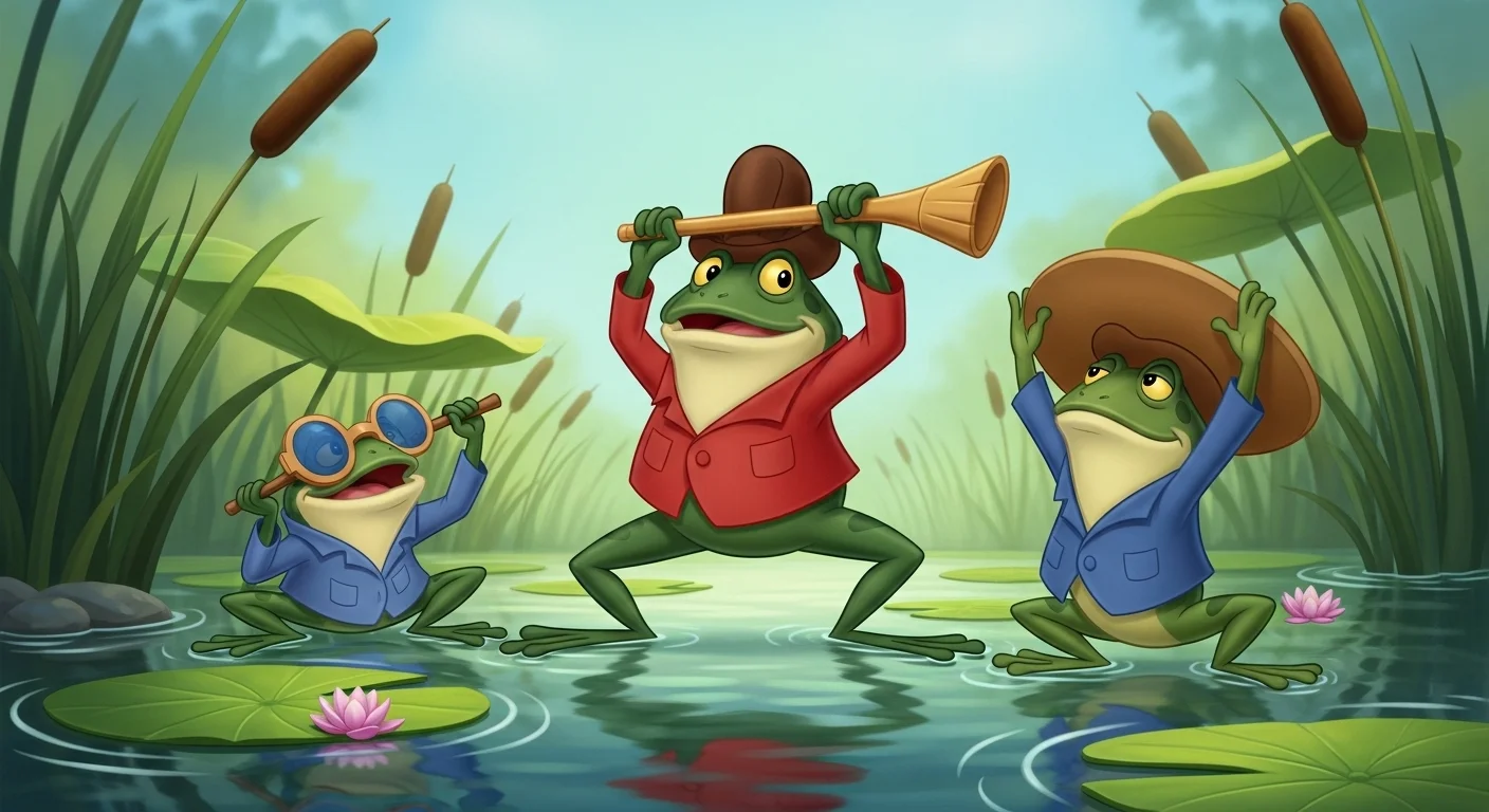 Frog Puns One Liners