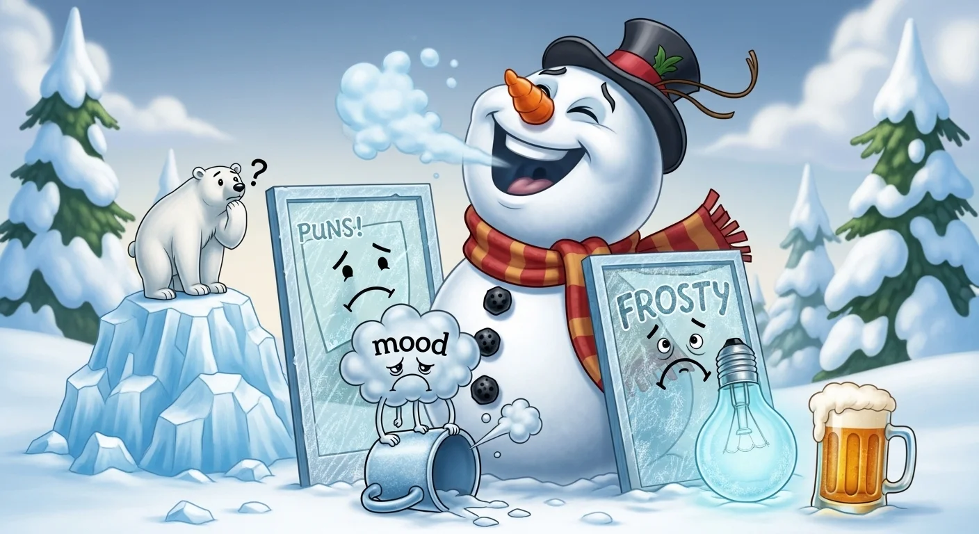 Frosty puns to cool your mood
