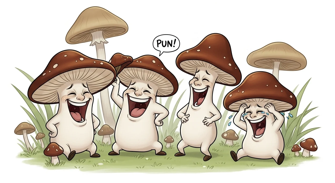 Fungi Puns One Liners