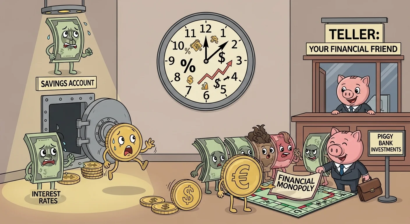 Funny Bank Puns That Are Right on the Money