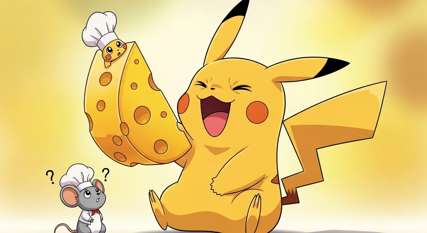 Funny Pikachu Wordplay