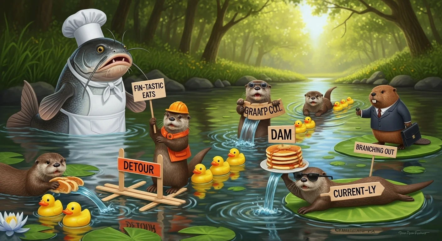 Funny River Puns to Start the Flow