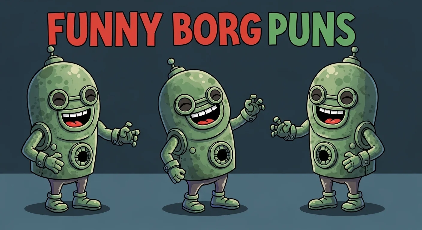 Funny borg puns
