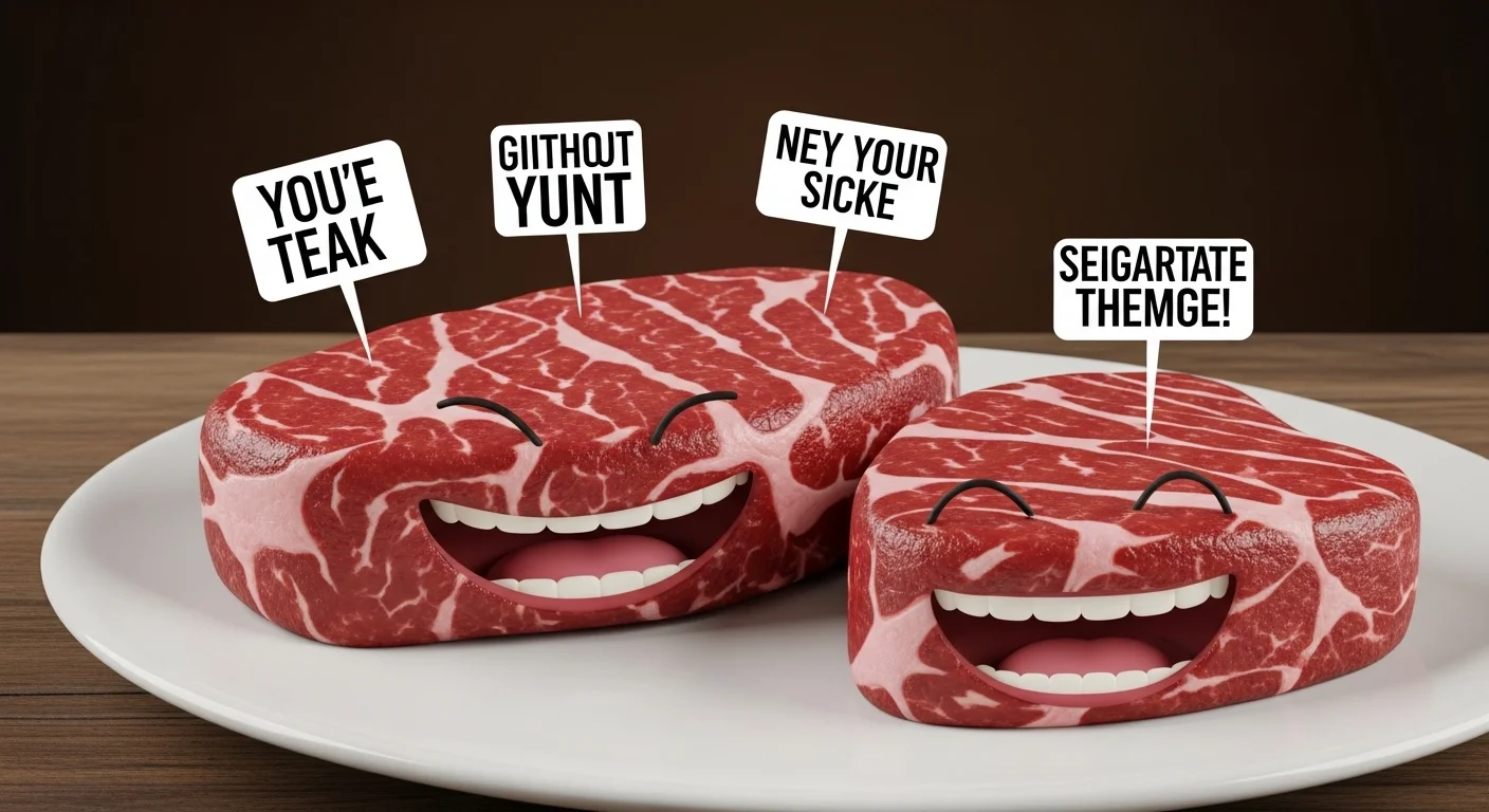 Funny steak puns